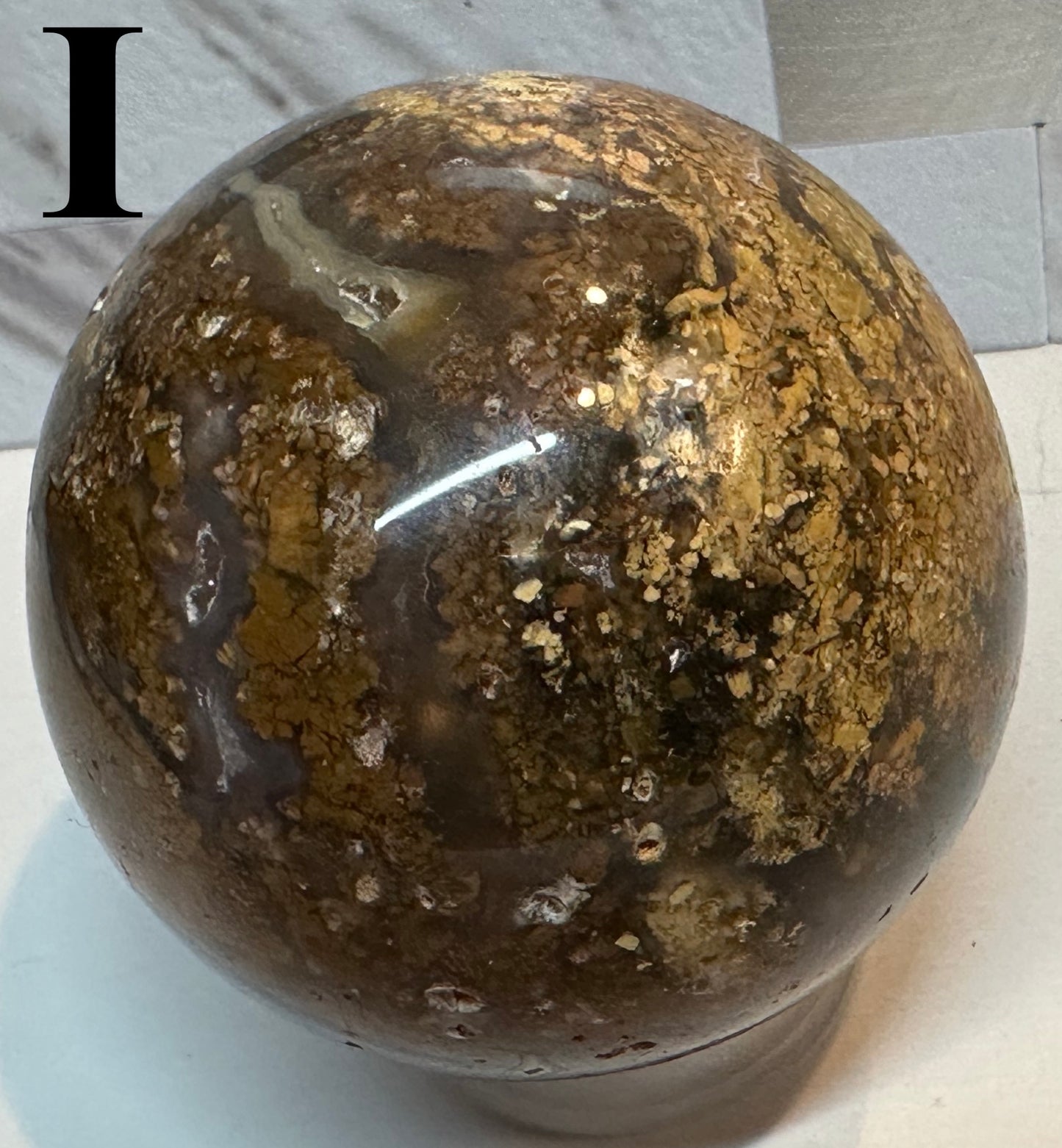 Ocean Jasper Spheres