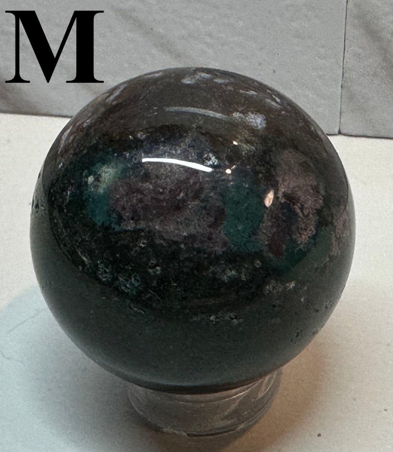 Ocean Jasper Spheres