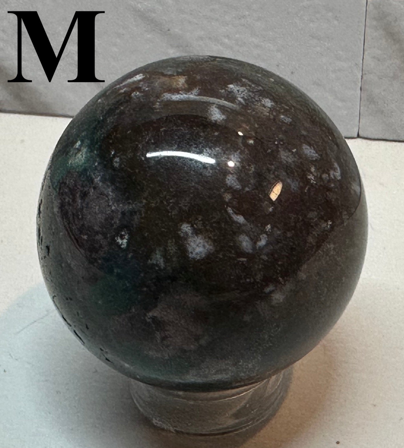 Ocean Jasper Spheres