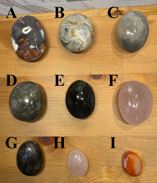 Assorted Palm Stones