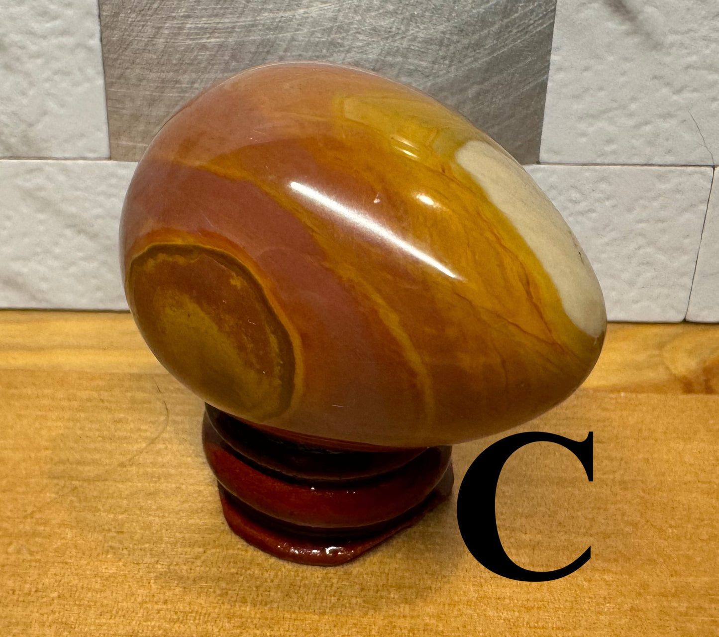 Polychrome Jasper Eggs