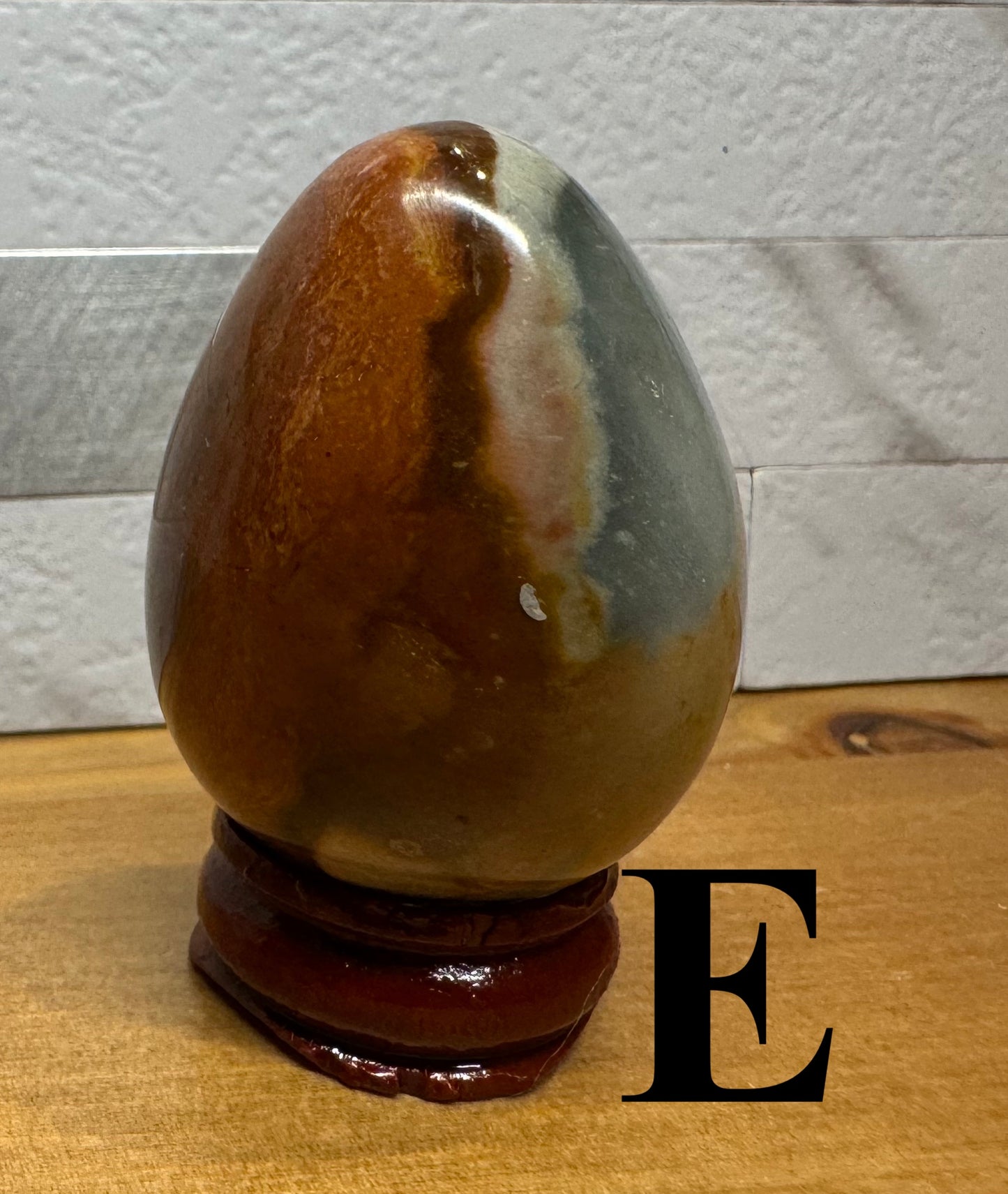 Polychrome Jasper Eggs