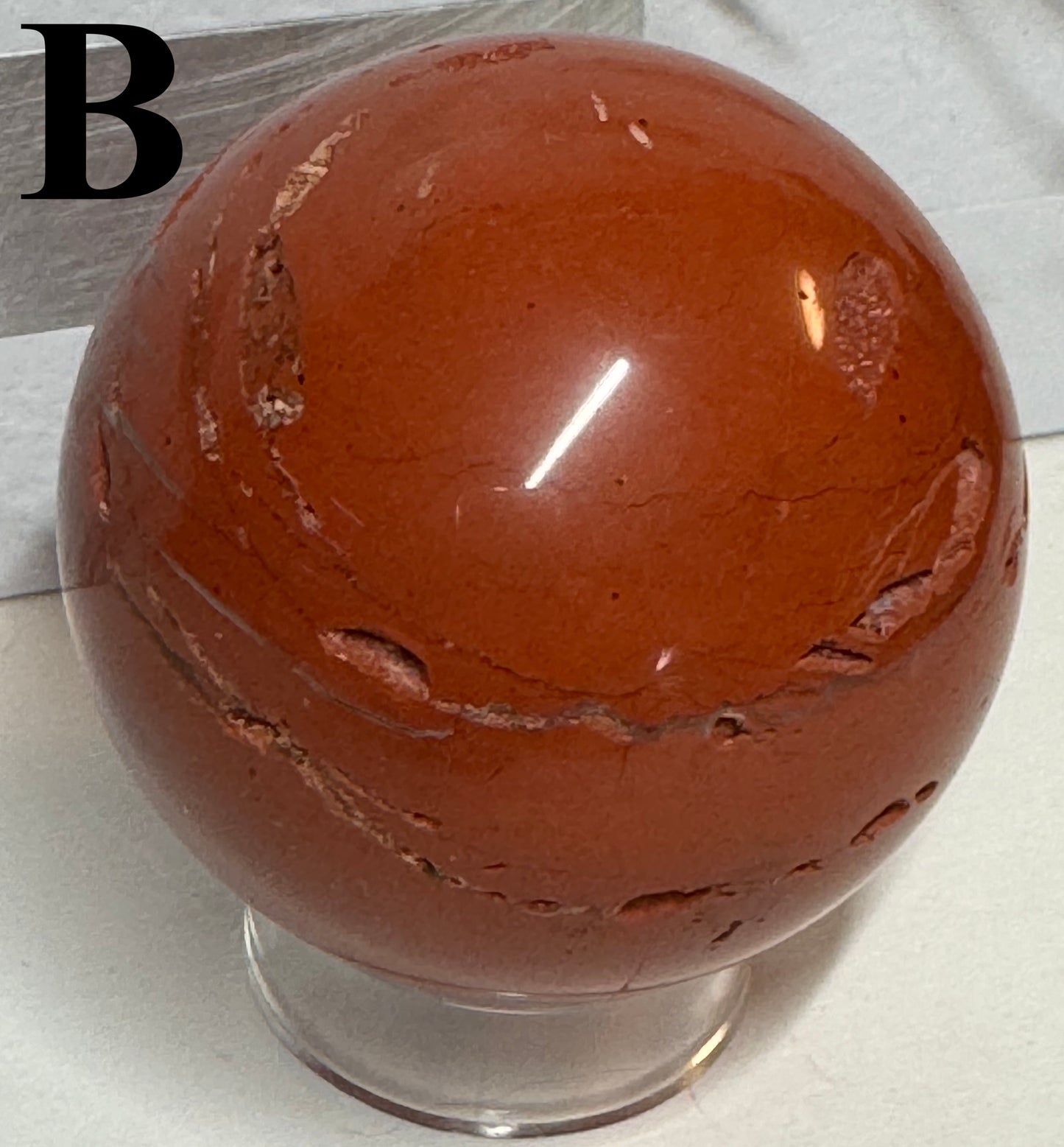 Red Jasper Spheres