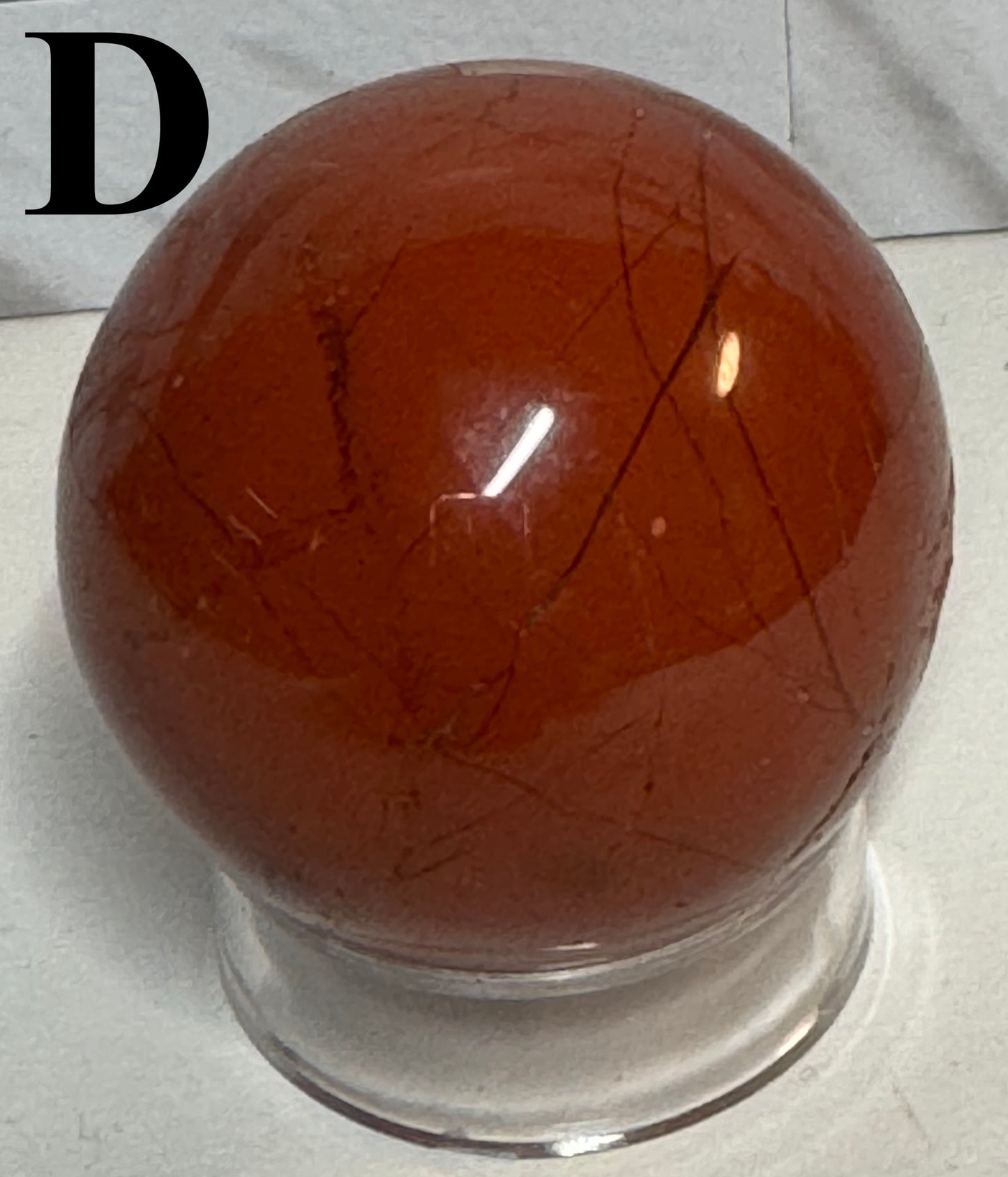 Red Jasper Spheres