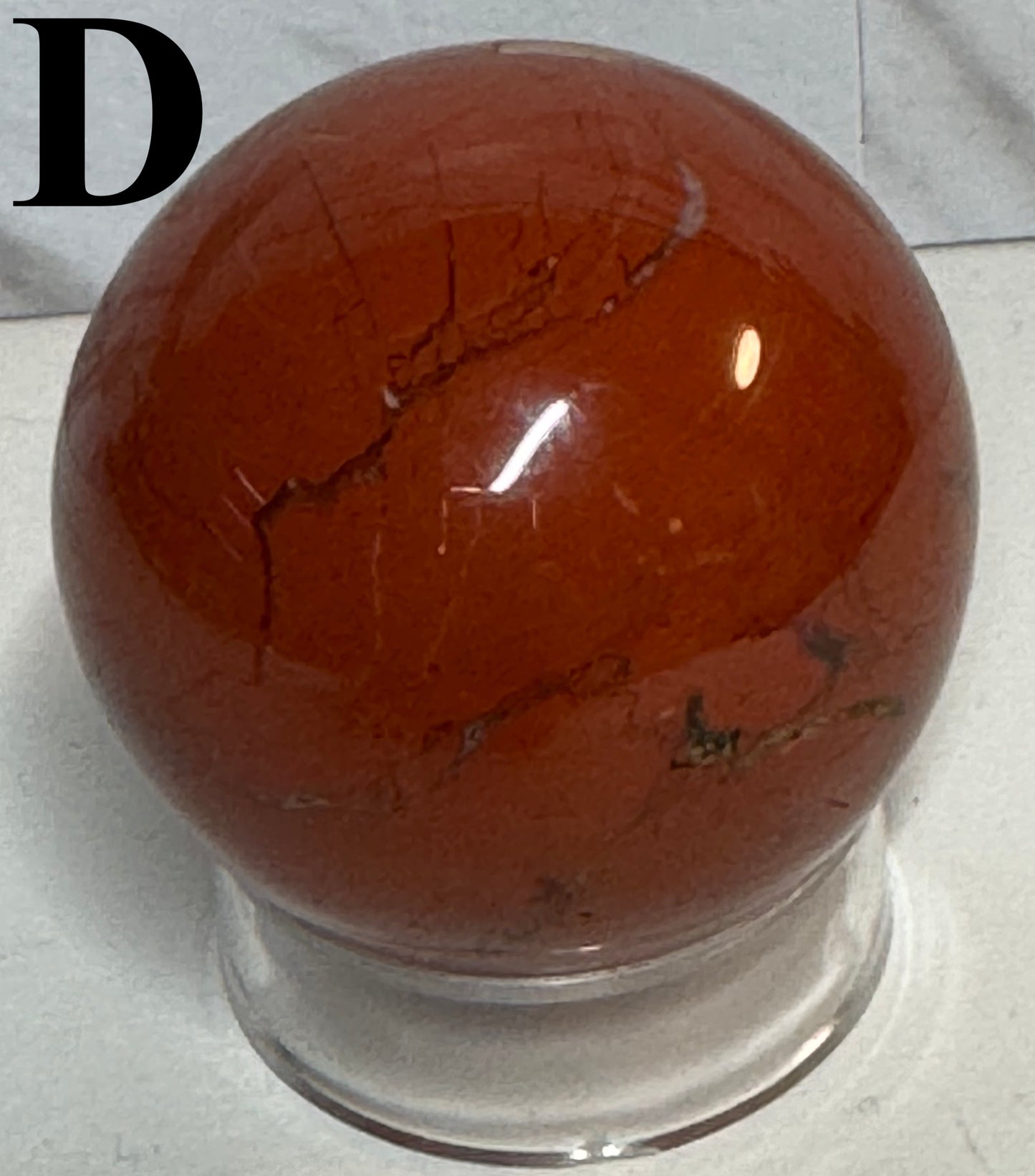 Red Jasper Spheres