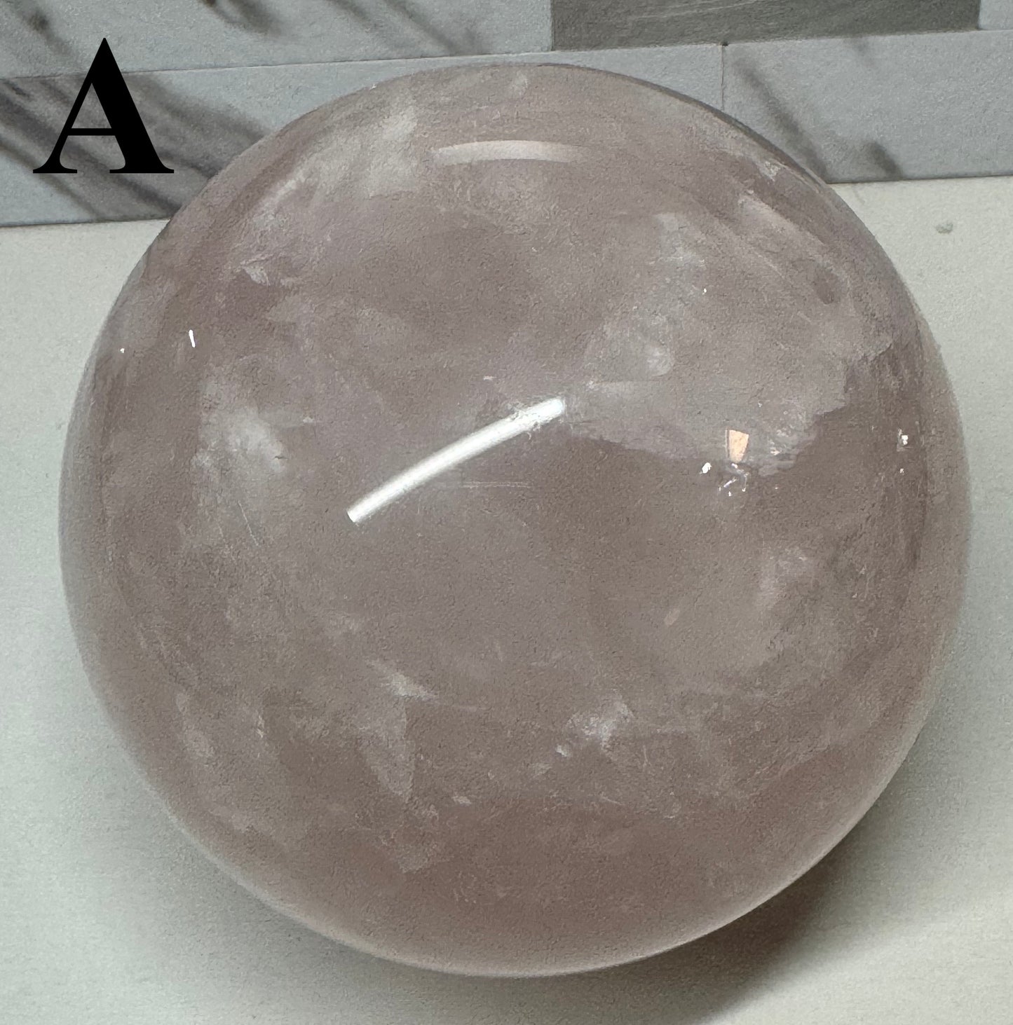 Rose Quartz Spheres