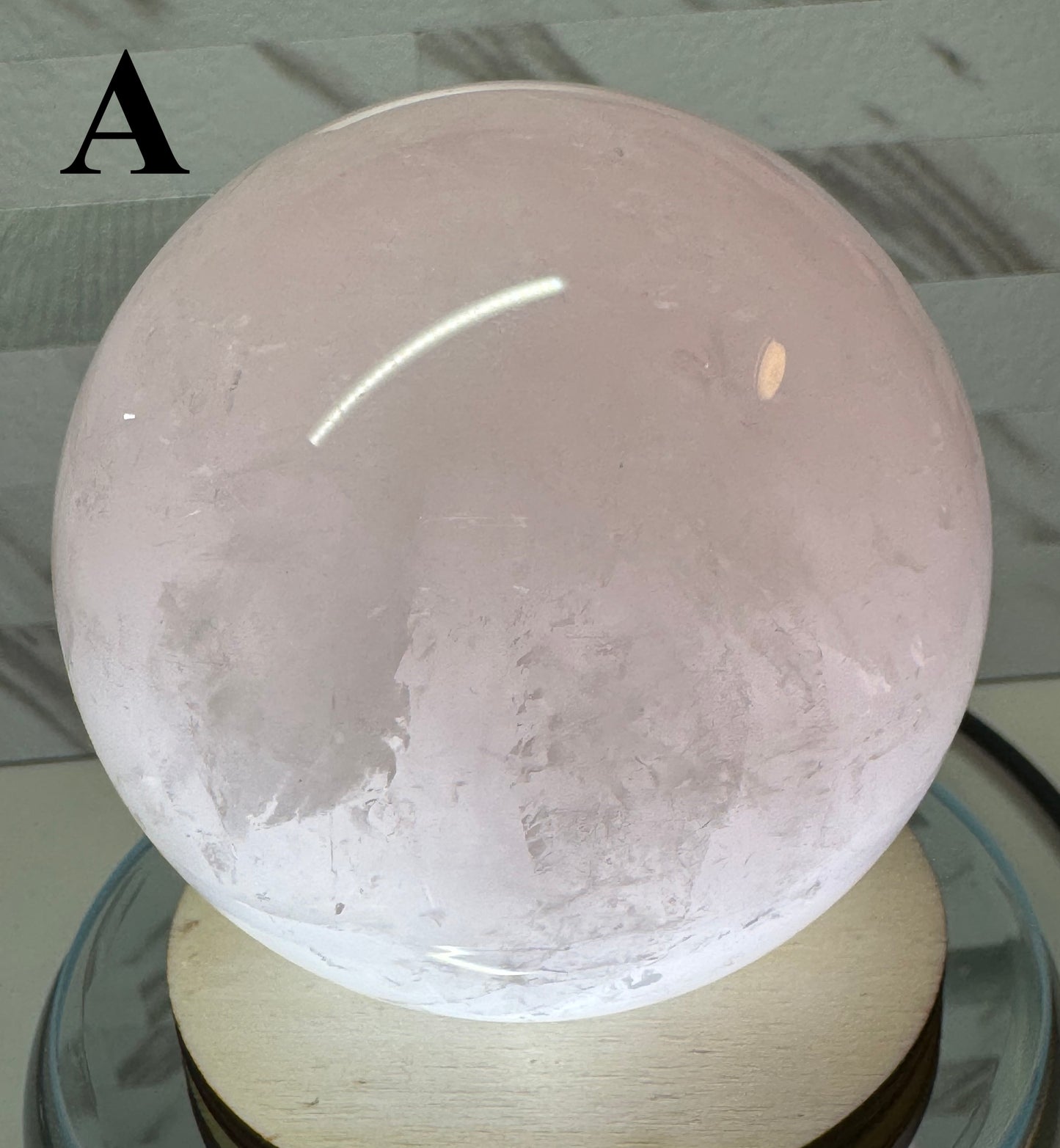 Rose Quartz Spheres