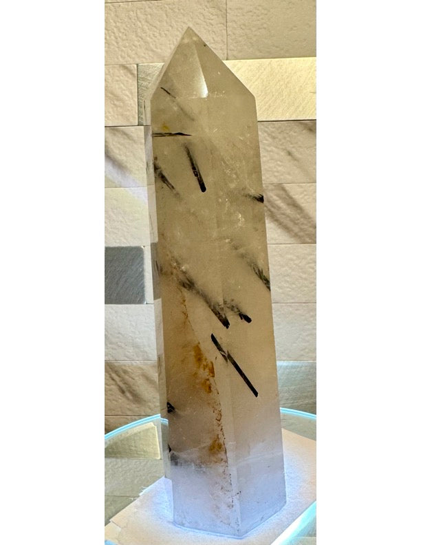 Tourmalinated Quartz Tower